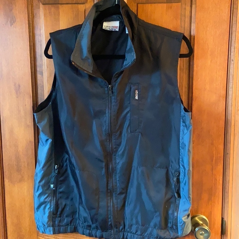 USA Olympic Nylon Vest